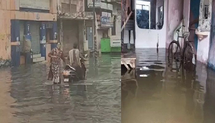 यूपी में मानसूनी आफत: 500 से ज्‍यादा गांव बाढ़ में डूबे, बरेली-पीलीभीत समेत 23 जिलों में भारी बारिश का अलर्ट