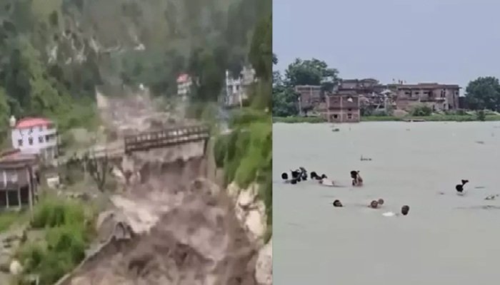 हिमाचल के कोटखाई में फटा बादल, 323 सड़कें हुईं बंद; सेना ने चार लोगों का किया रेस्‍क्‍यू 
