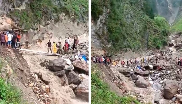 जम्‍मू-कश्‍मीर के किश्तवाड़ में बादल फटने से तबाही, 12 लोगों के शव मिले; रेस्क्यू जारी