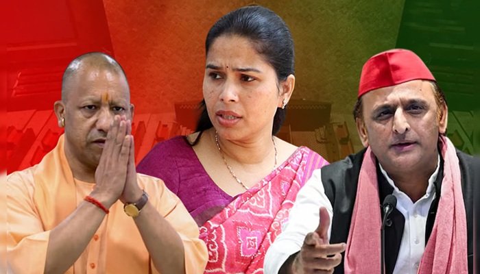 विधानसभा में विधायक पूजा पाल ने की सीएम योगी की तारीफ, अखिलेश ने पार्टी से निकाला