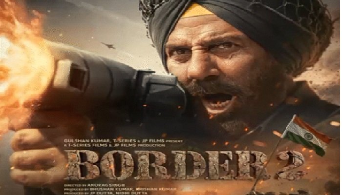15 अगस्‍त पर ‘Border 2’ का पहला पोस्टर रिलीज, सेना की वर्दी में दिखे सनी देओल
