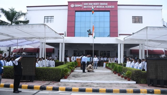 बरेली में SRMS ट्रस्ट के संस्थानों में मनाया गया 79वां स्वतंत्रता दिवस