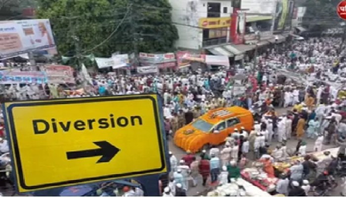 बरेली में उर्स-ए-रज़वी के लिए ट्रैफिक प्लान में बदलाव, बसों का भी रूट बदला
