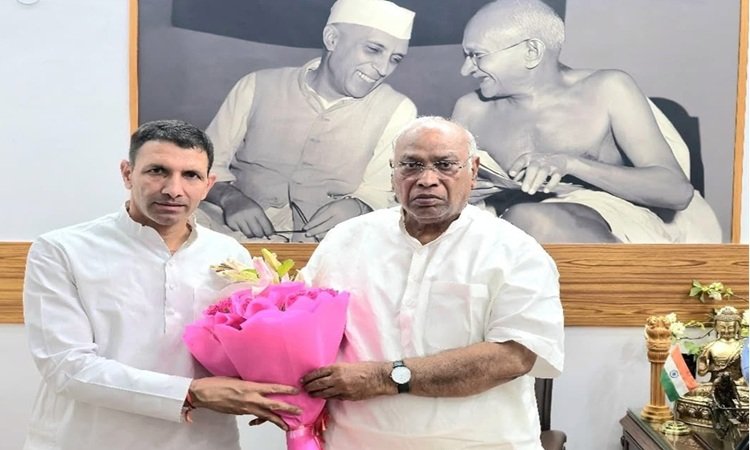 मध्य प्रदेश कांग्रेस में बड़ा बदलाव, संगठन सृजन अभियान के तहत 71 नए जिलाध्यक्षों का ऐलान