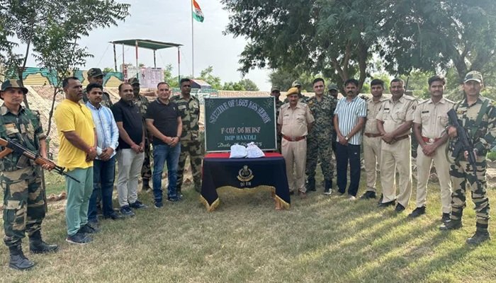 पाकिस्तान की साजिश नाकाम, BSF ने जोधपुर बॉर्डर से पकड़ी 7 करोड़ की हेरोइन