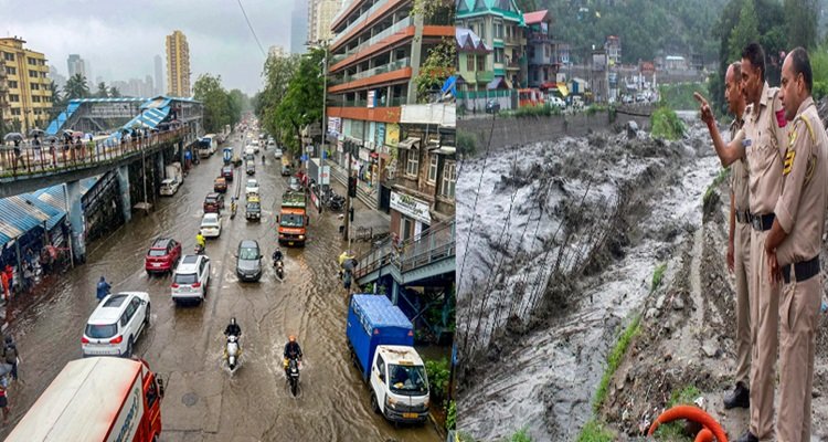 महाराष्‍ट्र में चार दिन से तेज बारिश, स्कूल-कॉलेज बंद; हिमाचल के कुल्लू में फटा बादल