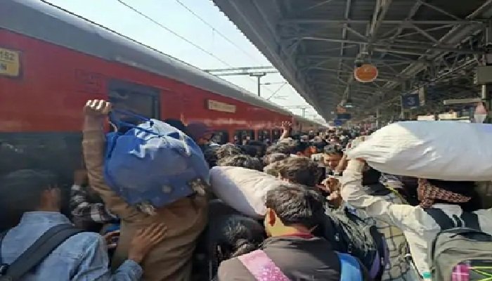रेलवे स्टेशन पर ज्यादा सामान ले जाने पर लगेगा जुर्माना, लखनऊ-प्रयागराज मंडल से होगी शुरुआत