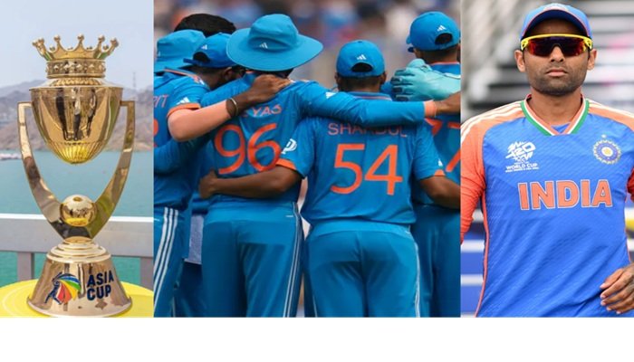 Asia Cup 2025: एशिया कप के लिए भारतीय क्रिकेट टीम का ऐलान, सूर्यकुमार यादव कप्तान