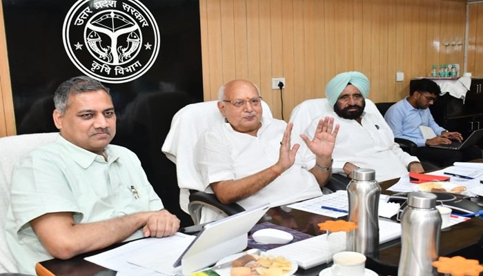 कृषि मंत्री का अखिलेश यादव पर वार, बोले- सपा राज में आत्महत्या करते थे किसान, अब खुशहाल