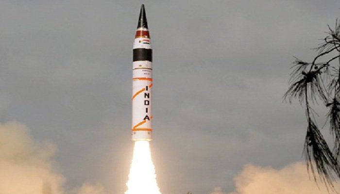 Ballistic Missile Agni 5: ओडिशा में अग्नि-5 का सफल परीक्षण, चीन-पाकिस्तान तक मार करने की क्षमता