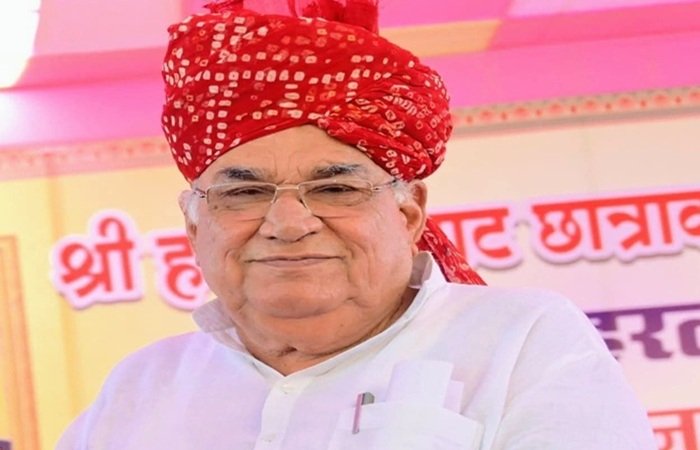 पूर्व सांसद कर्नल सोनाराम चौधरी का निधन, हार्ट अटैक आने पर कराया गया था भर्ती
