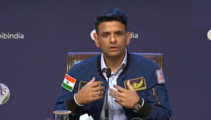 स्पेस मिशन में डर लगता है, लेकिन अपने पीछे भरोसेमंद टीम को आप जिंदगी सौंप देते हैं: शुभांशु शुक्ला