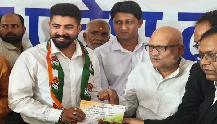 कांग्रेस में शामिल हुए कानपुर के कई अधिवक्‍ता, अजय राय बोले- तहसीलों पर बनाएंगे न्याय योद्धा