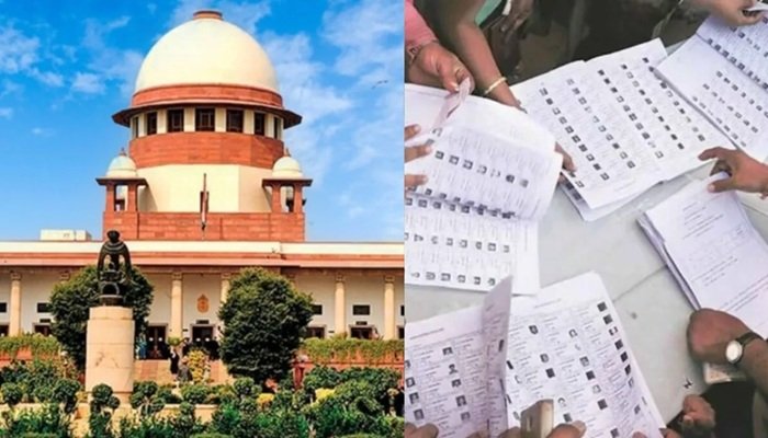 SIR पर सुप्रीम कोर्ट ने पार्टियों से पूछा- आप क्या कर रहे हैं, ऑनलाइन आवेदन के लिए AADHAR भी मान्‍य