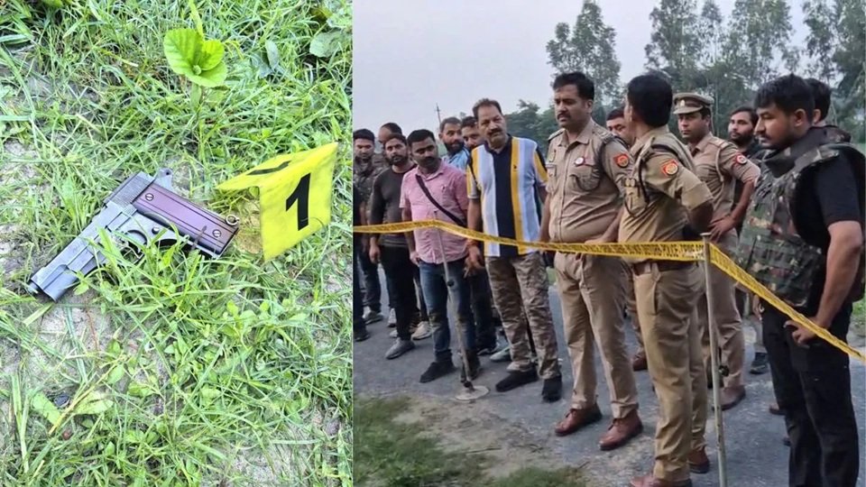UP News: पत्रकार राघवेंद्र बाजपेई हत्याकांड के दोनों शूटर एनकाउंटर में ढेर