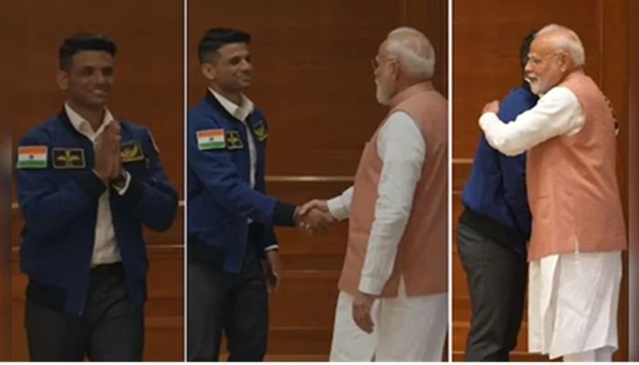 शुभांशु शुक्ला ने पीएम मोदी से की मुलाकात; जानिए क्या हुई बात