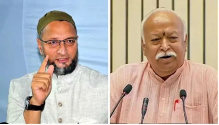 Asaduddin Owaisi: संघ प्रमुख के बयान पर बरसे ओवैसी, बोले- वो कौन हैं...?