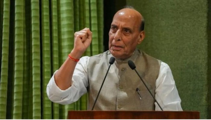 आत्मनिर्भरता अब समय की मांग, जल्द हकीकत बनेगी स्वदेशी सुदर्शन चक्र रक्षा प्रणाली: Rajnath Singh