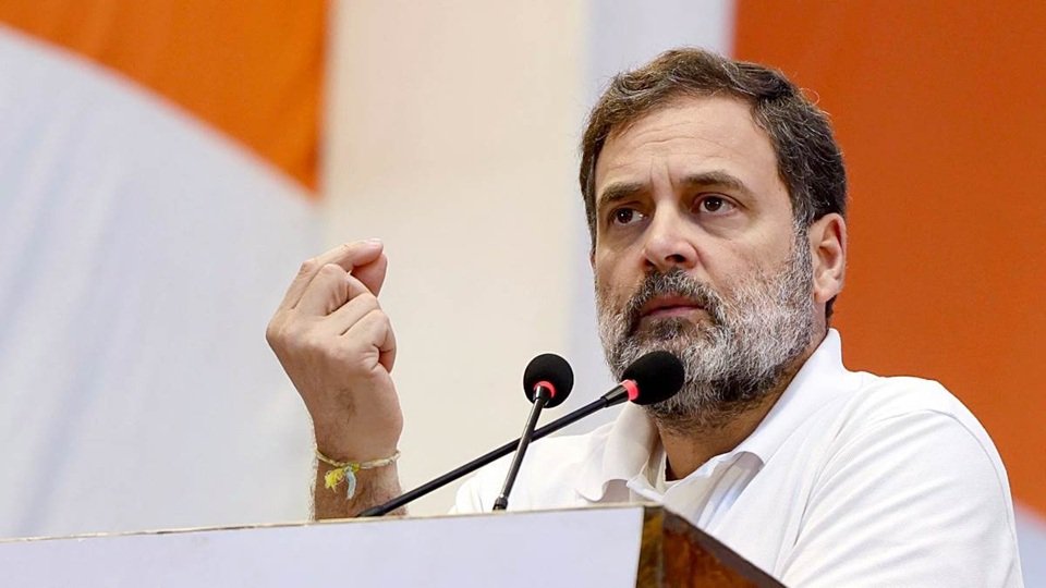'अब और नहीं, जनता जाग गई है', 'वोट चोरी' मुद्दे पर Rahul Gandhi का तंज