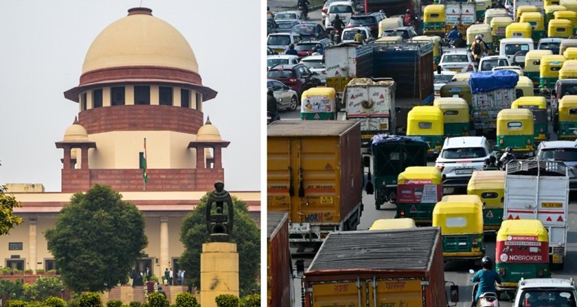गड्ढे से भरे और ट्रैफिक जाम लगे हाईवे पर टोल वसूली नहीं कर सकते: Supreme court