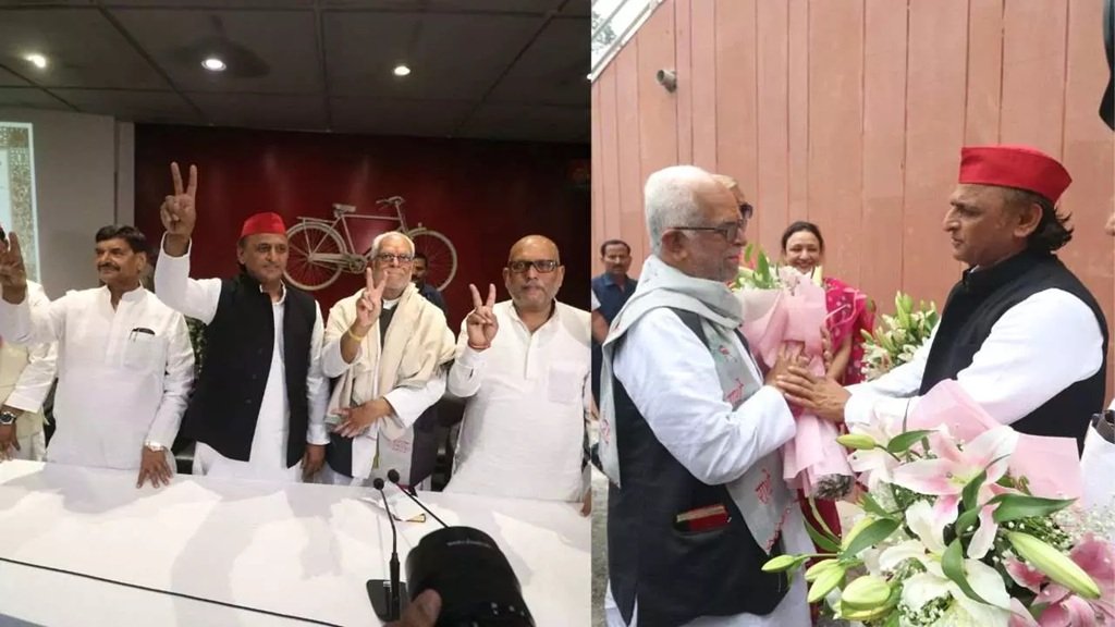 Vice President Election: बी. सुदर्शन का सपा ने किया समर्थन, अखिलेश की अपील- सभी…