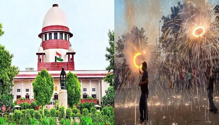 पूरे देश को साफ हवा का हक, दिल्ली-NCR ही नहीं, देशभर में बैन होने चाहिए पटाखे: SC