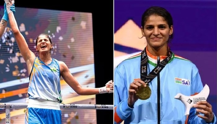 भारत की जैस्मिन लंबोरिया ने रचा इतिहास, वर्ल्ड बॉक्सिंग चैंपियनशिप 2025 में जीता गोल्ड