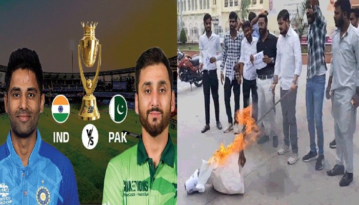 IND-PAK मैच का विरोध: दुबई नहीं जाएंगे BCCI के ज्यादातर अफसर, शुभम की पत्नी बोलीं- बॉयकाट करें; केजरीवाल की धमकी- मैच ना दिखाएं