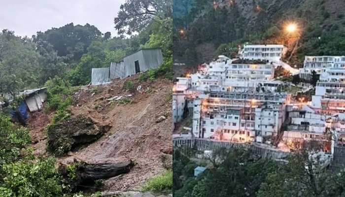 बारिश के कारण वैष्णो देवी यात्रा फिर स्थगित, UP में 4% कम तो हिमाचल में हुई 133% ज्यादा बारिश