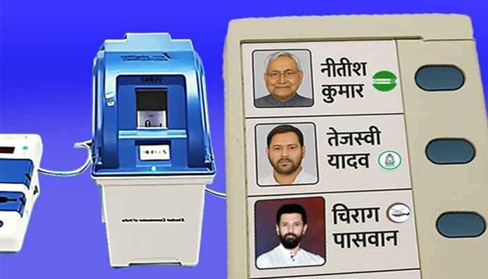 EVM पर अब लगेंगे कैंडिडेट्स के रंगीन फोटो, नाम का फॉन्‍ट भी होगा बड़ा; बिहार चुनाव से शुरुआत