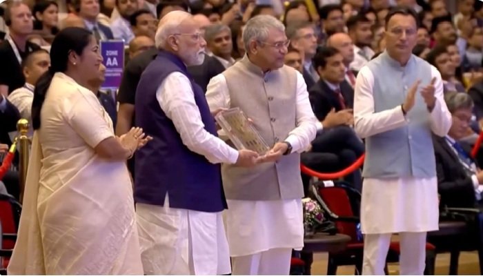 PM Modi ने किया सेमीकॉन इंडिया-2025 का उद्घाटन, बोले- एक दिन दुनिया कहेगी मेड इन इंडिया