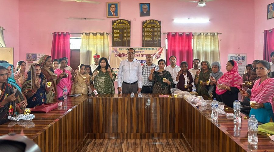मिशन शक्ति 5.0: शाहजहांपुर में एनीमिया के खिलाफ ऐतिहासिक जन अभियान