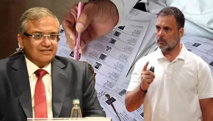 अब वोटर लिस्ट में नाम जुड़वाने-हटाने के लिए ई-वेरिफिकेशन जरूरी, राहुल बोले- चोरी पकड़ाई तो ताला लगाया