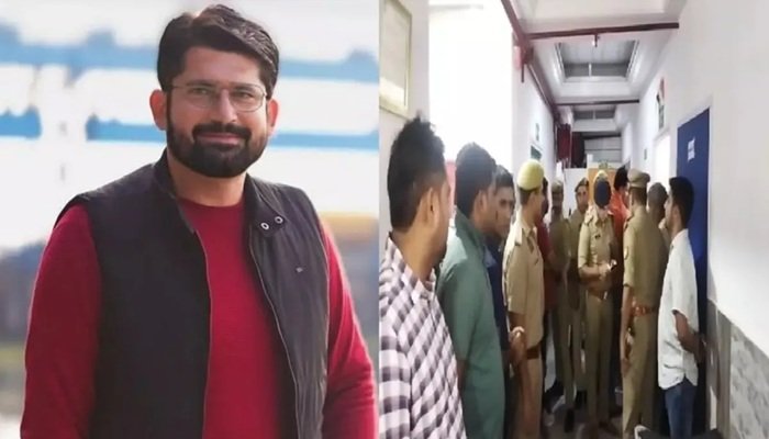 बिजनौर में नायब तहसीलदार ने सरकारी आवास पर खुद को मारी गोली, मौत 