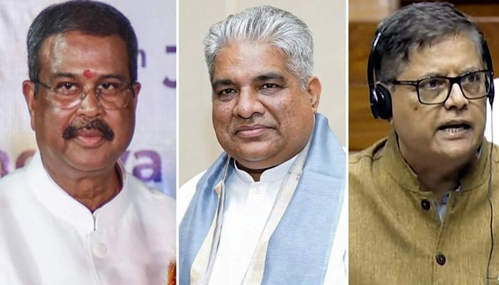 धर्मेंद्र प्रधान बिहार चुनाव प्रभारी, भूपेंद्र यादव को बंगाल और बैजयंत पांडा को BJP ने दी तमिलनाडु की जिम्मेदारी