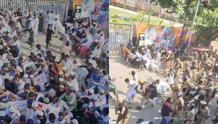 बरेली में 'आई लव मोहम्मद' जुलूस में बवाल, जुमे की नमाज के बाद पथराव, पुलिस ने किया लाठीचार्ज