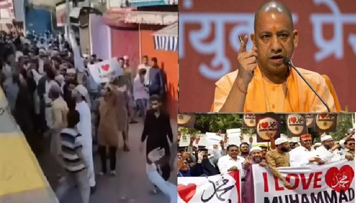 ‘आई लव मोहम्‍मद’ विवाद: CM योगी बोले- कानून व्यवस्था बिगाड़ी तो उपद्रवियों को कुचल देंगे, मौलाना शहाबुद्दीन ने कही ये बात