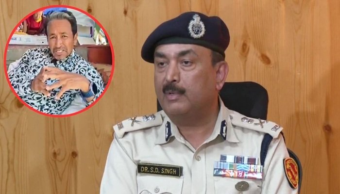 लद्दाख DGP बोले- सोनम वांगचुक का पाकिस्तानी कनेक्शन, जासूस से संपर्क का दावा; NSA लगाया गया  