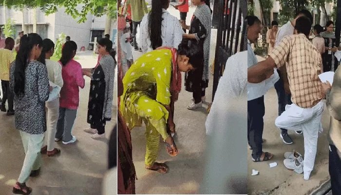 PET-2025 Exams: पीईटी परीक्षा प्रवेश में कड़े नियमों का पालन, अभ्‍यर्थी बोले- थोड़ा टफ था पेपर  