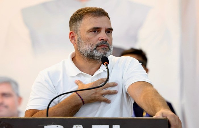 रायबरेली में राहुल गांधी ने बूथ कार्यकर्ताओं को किया संबोधित, बोले- वोट चोरी और अन्‍याय के खिलाफ डटकर लड़ेंगे