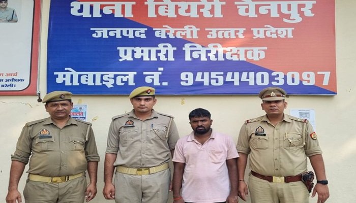 बरेली में नर्स से दुष्कर्म की कोशिश: पहले नशीला इंजेक्शन दिया, फिर तेजाब से हमला; आरोपी गिरफ्तार