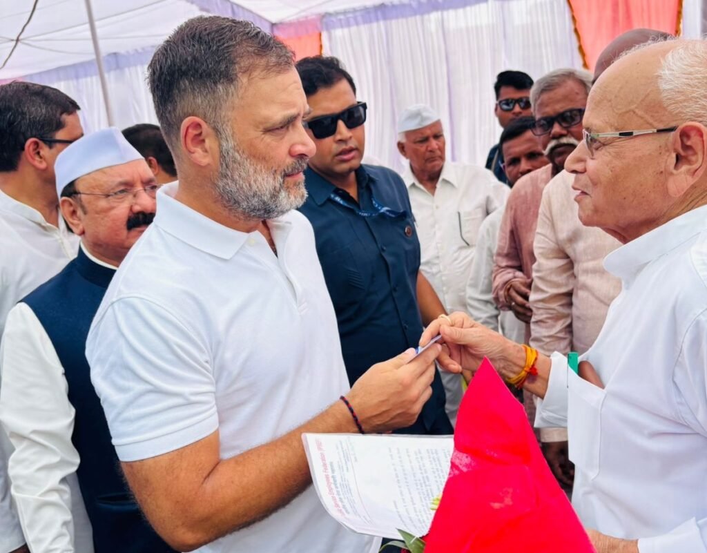 IPSEF के प्रतिनिधिमंडल ने राहुल गांधी से की मुलाकात