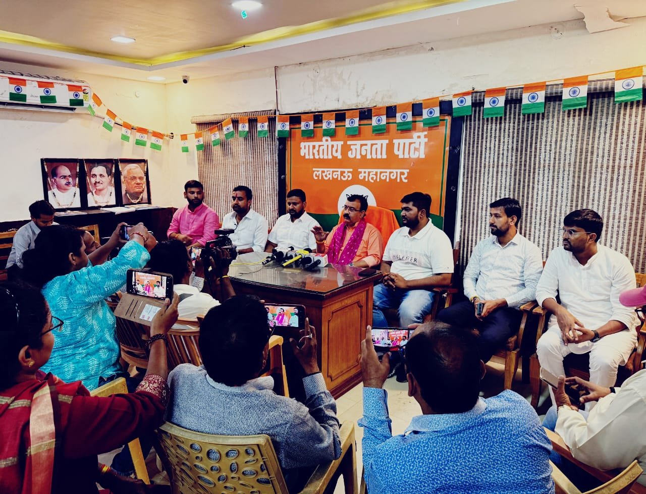 सेवा पखवाड़ा 2025: BJP Yuva Morcha की विशेष तैयारी, रक्तदान शिविर और मैराथन का होगा आयोजन