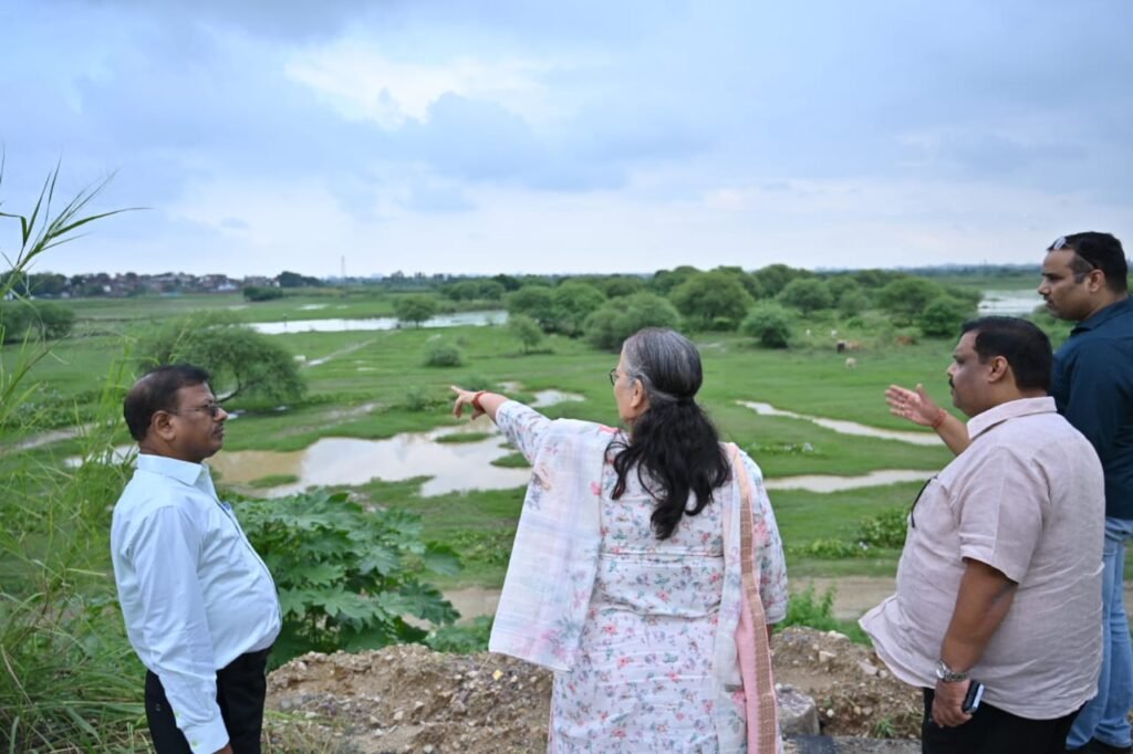 Lucknow: गोमती नदी किनारे विकसित होगा ‘नमो वन’, मिलेगा प्रकृति-आधुनिक सुविधाओं का संगम
