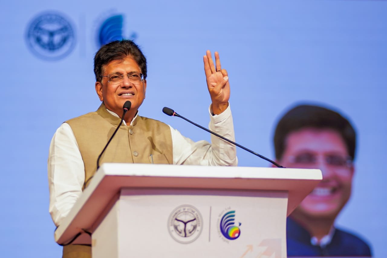 UPITS 2025: सीएम योगी के नेतृत्व में यूपी आज ‘अनस्टॉपेबल’: पीयूष गोयल