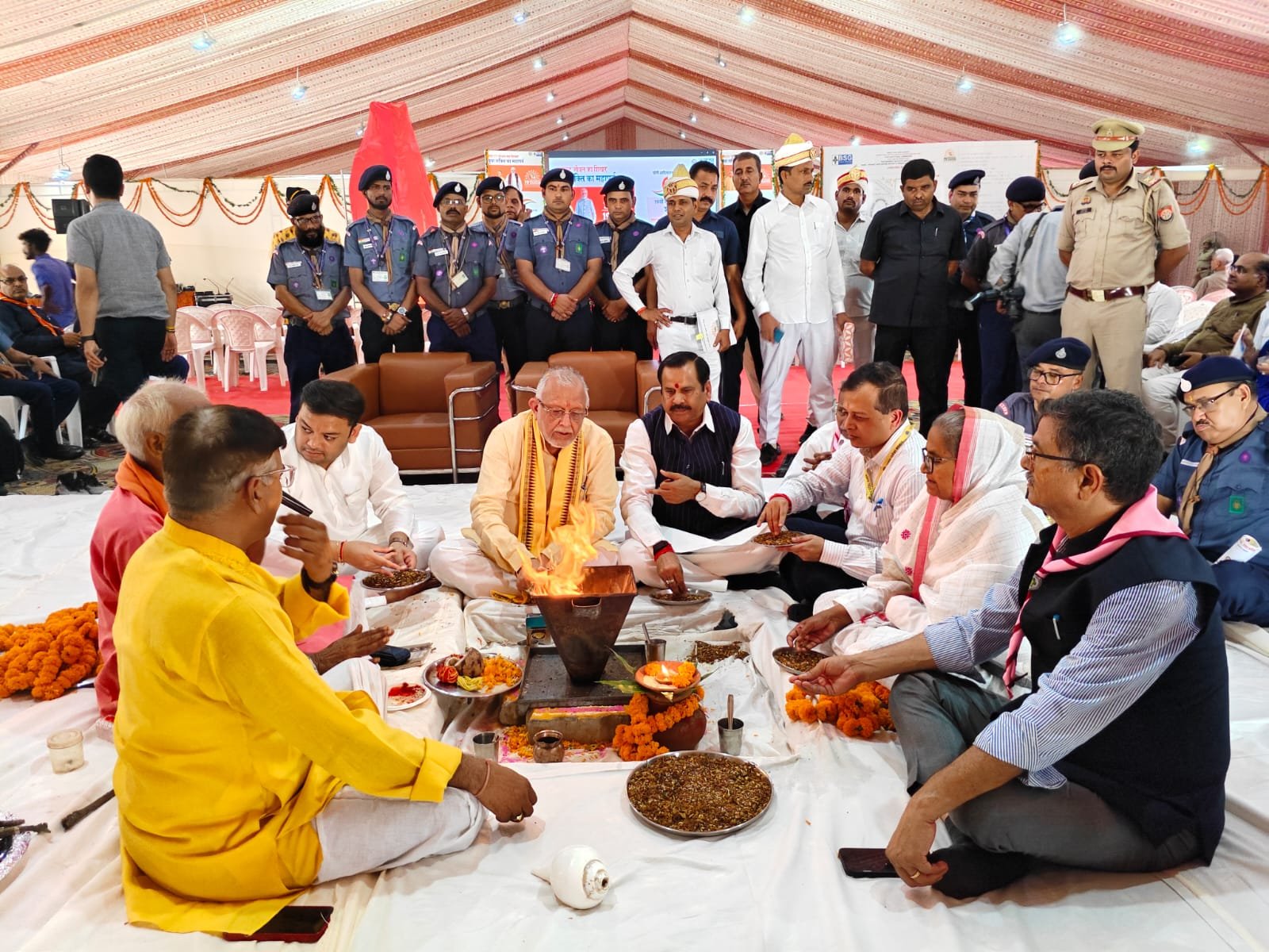 19वीं राष्ट्रीय जम्बूरी के लिए Lucknow में बनेगी विश्वस्तरीय टेंट सिटी