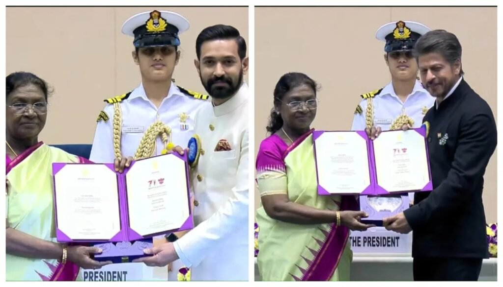 SRK को मिला नेशनल अवॉर्ड, फिल्म ने कमाए थे 1100 करोड़