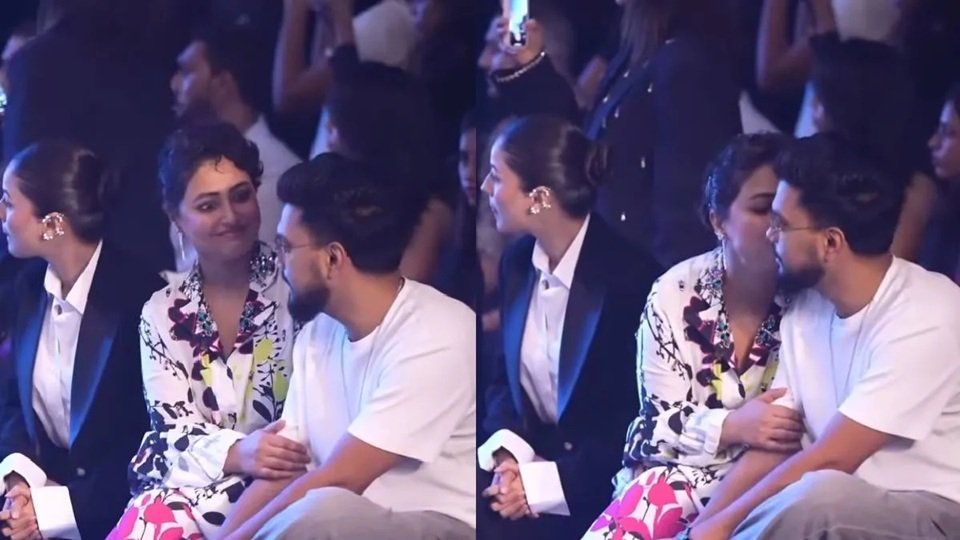 पति संग रोमांस में लगी थीं Hina Khan, बगल में बैठीं Shahnaz Gill ने फेर ली निगाहें!