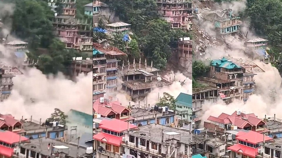 Kullu Landslide: कुल्लू में भूस्खलन से बड़ी तबाही, 5 लापता, एक शव बरामद