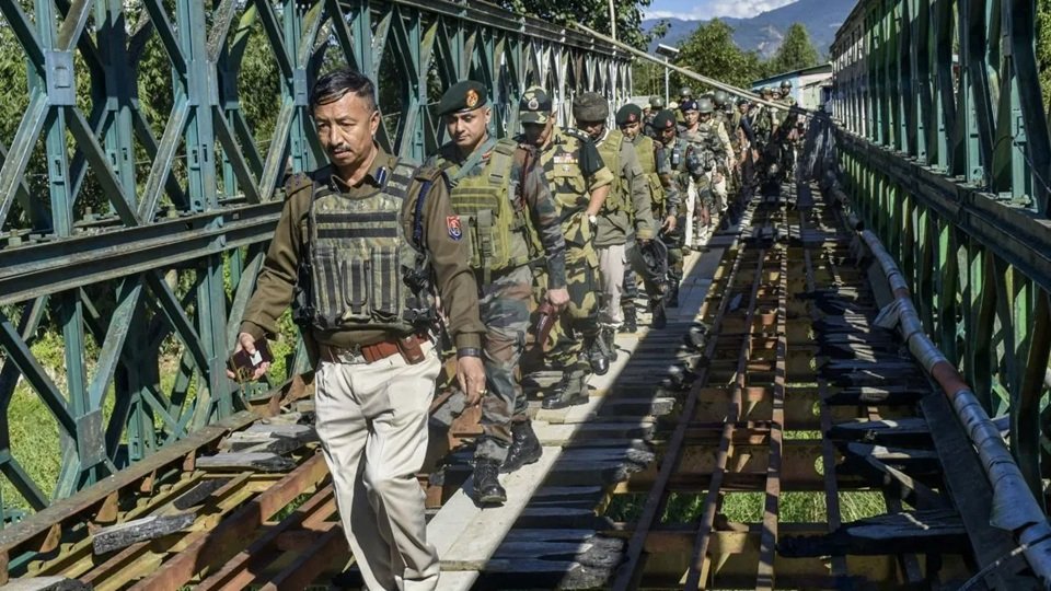Manipur में असम राइफल्स के काफिले पर हमला, दो जवान शहीद, दो घायल